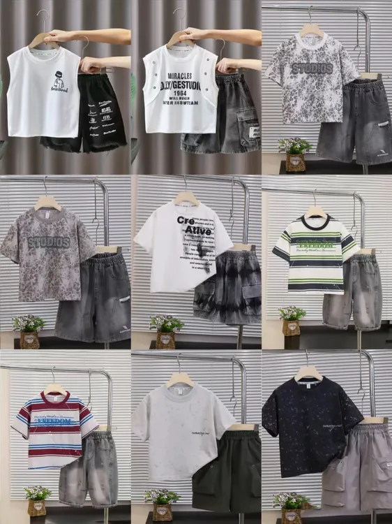 夏季男童女童T恤清货合集