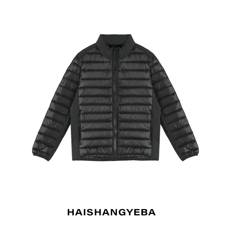 【海上叶爸】新款2025秋冬百搭90白鹅绒男女同款厚款保暖休闲羽绒服
