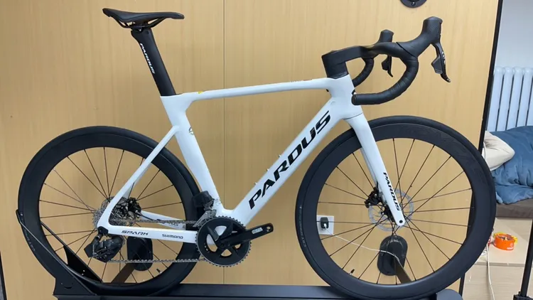 瑞豹spark evo公路车L码速联电变康卡斯碳轮