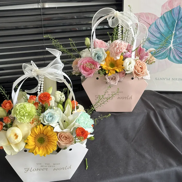 感恩教师节小手袋，自取