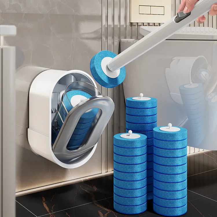 洗厕所一次性无死角马桶刷家用刷子免打孔壁挂卫生间专用清洁神器