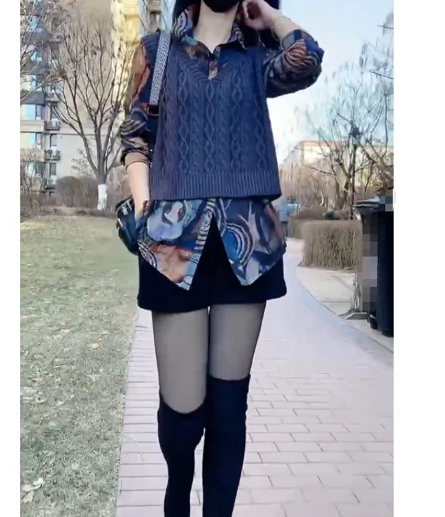 时尚潮流百搭精品女装zsx18021