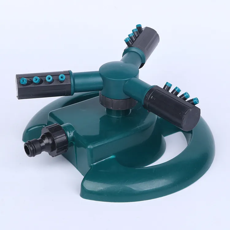 新疆西藏包邮】可调360度自动旋转花园洒水器大面积覆盖草坪洒水器