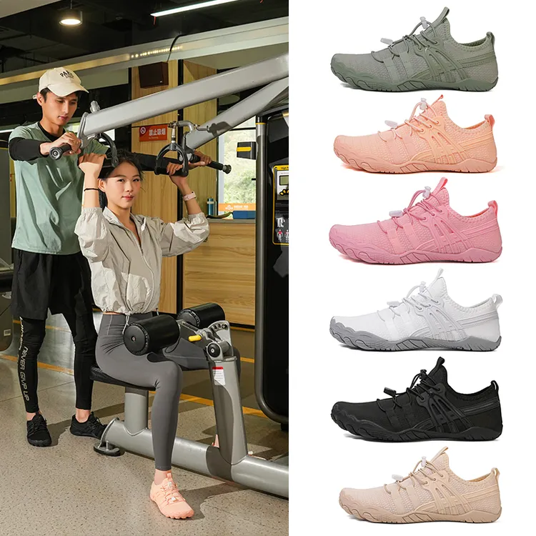室内健身鞋男女减震跑步机鞋健身房训练鞋瑜伽跳绳鞋运动鞋