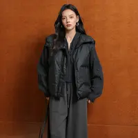 【冬季新款】AIRIQI休闲时尚百搭宽松光感面料羽绒马夹AX44YJ014