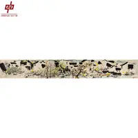 "lot7866 冠中老款 山水 轴 245cm*35cm约7.7平尺"