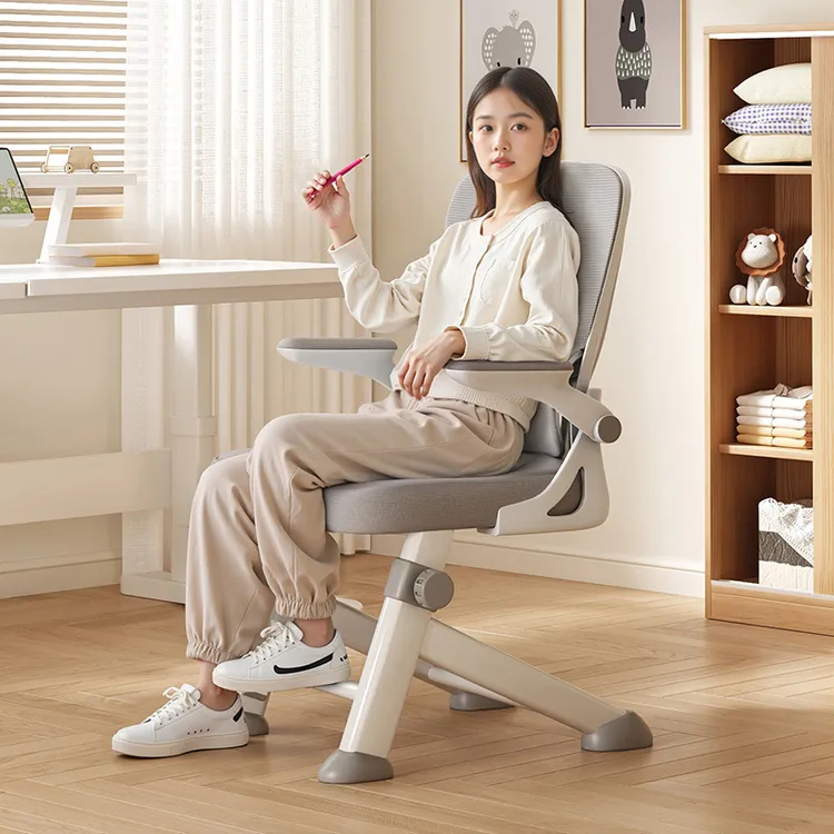 学习椅子青少年可升降矫正坐姿书桌椅初高中学生家用写字椅电脑椅