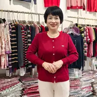 【善雅天丝长袖】25年新款烫钻小香风气质时尚中老年妈妈装1550