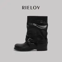 【RIELOV】增高3.5cm时尚潮流百搭女士休闲鞋689-609