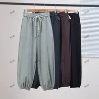 【空气棉】小个子常规松紧腰显瘦哈伦裤抽绳百搭卫裤秋季时髦休闲裤