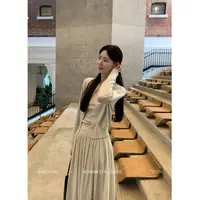 DH OFFICIAL 大花【芭蕾教室 ballet】松弛感休闲气质轻法时尚套装
