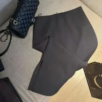 阿黎精选-------秋款显瘦两边侧开叉气质百搭半身裙