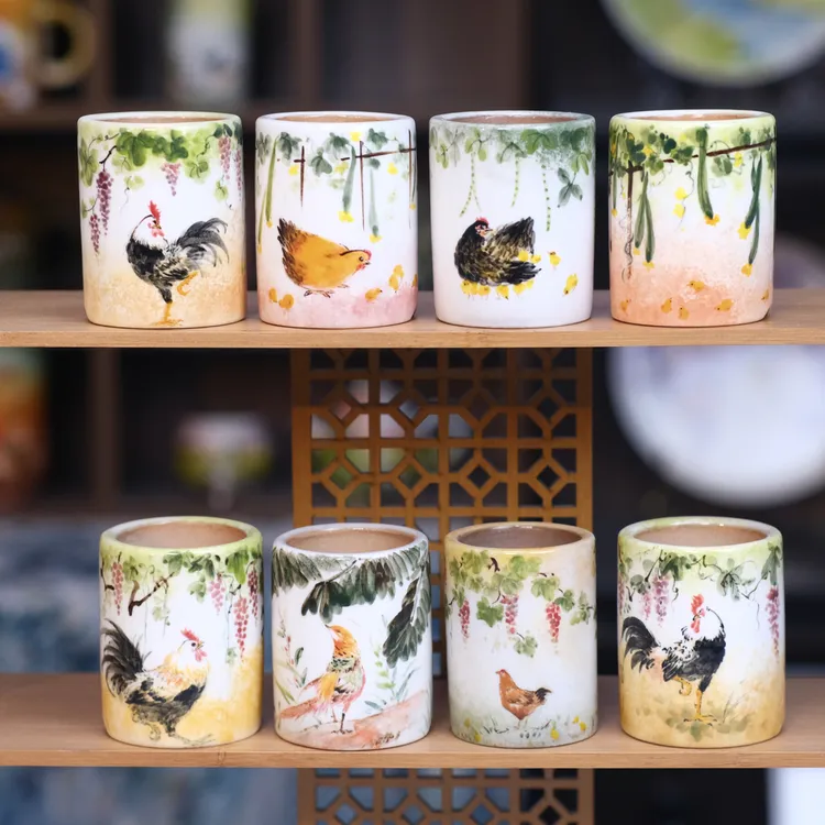 迷你小圆筒高6.5cm内口4.5cm毛毛屁屁肉锥小老桩精致