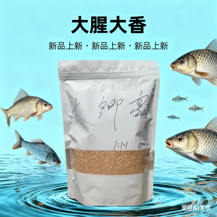 大鲫霸（大腥大香鲫鱼饵）