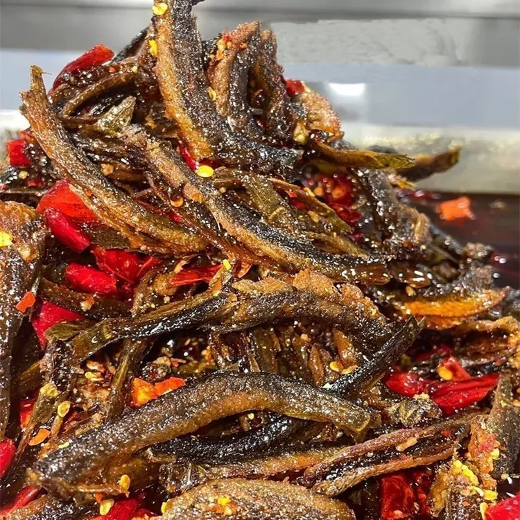【油酥干泥鳅】本地油炸去内脏泥鳅干无添加
