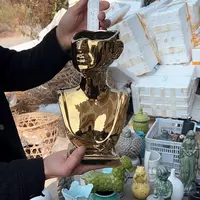 瓶高度30厘米口径9厘米微瑕捡漏