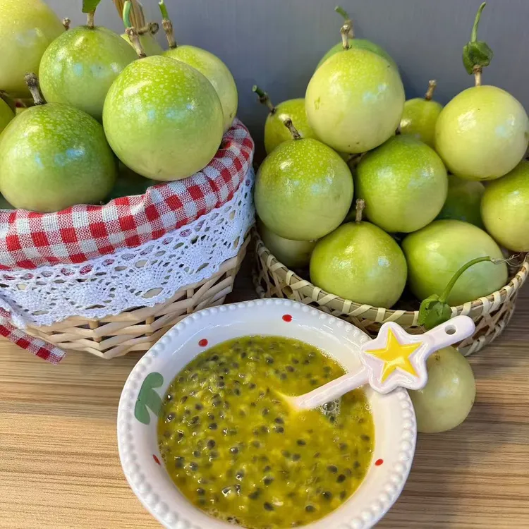 广东钦蜜9号黄金百香果香甜多汁当季新鲜水果现摘现发顺丰包邮