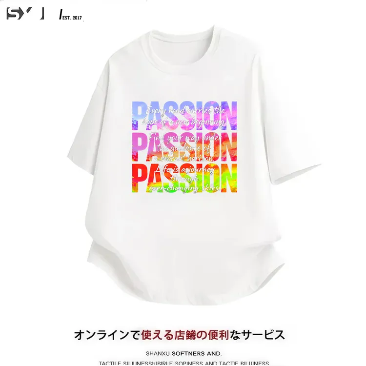 【现货品牌折扣】SHANXU情侣passion正品秋冬款反季T恤卫衣长袖