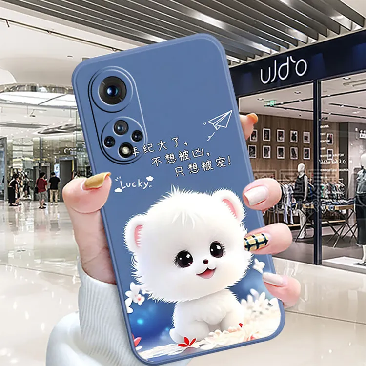 华为智选Hinova9手机壳Hera-BD00网红新款磨砂硅胶软壳全包边防摔