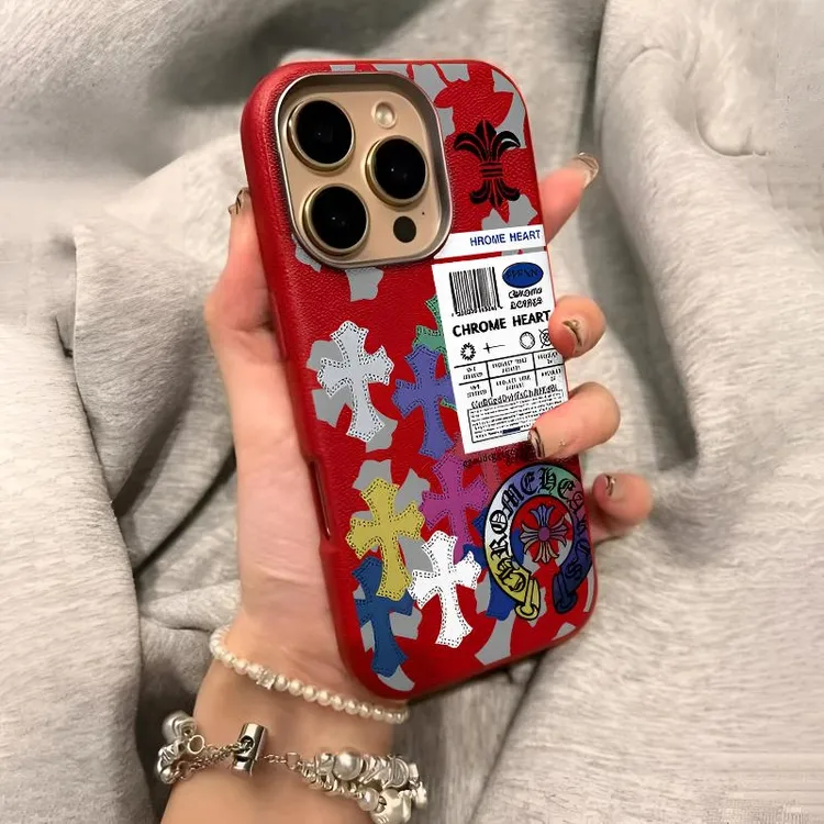 妙依适用苹果16手机壳iPhone15promax新款14标签十字金属框13防摔