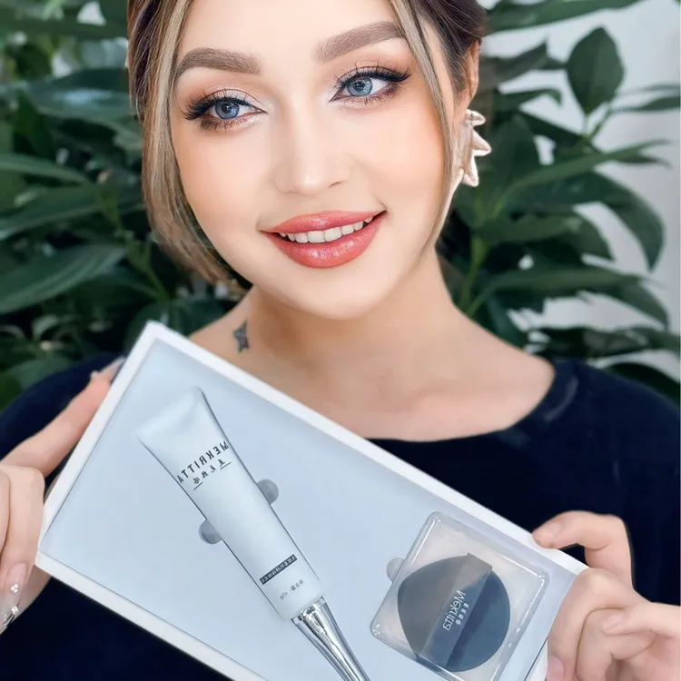 粉底液MEKRITTA无暇美肌持妆粉底液自然色