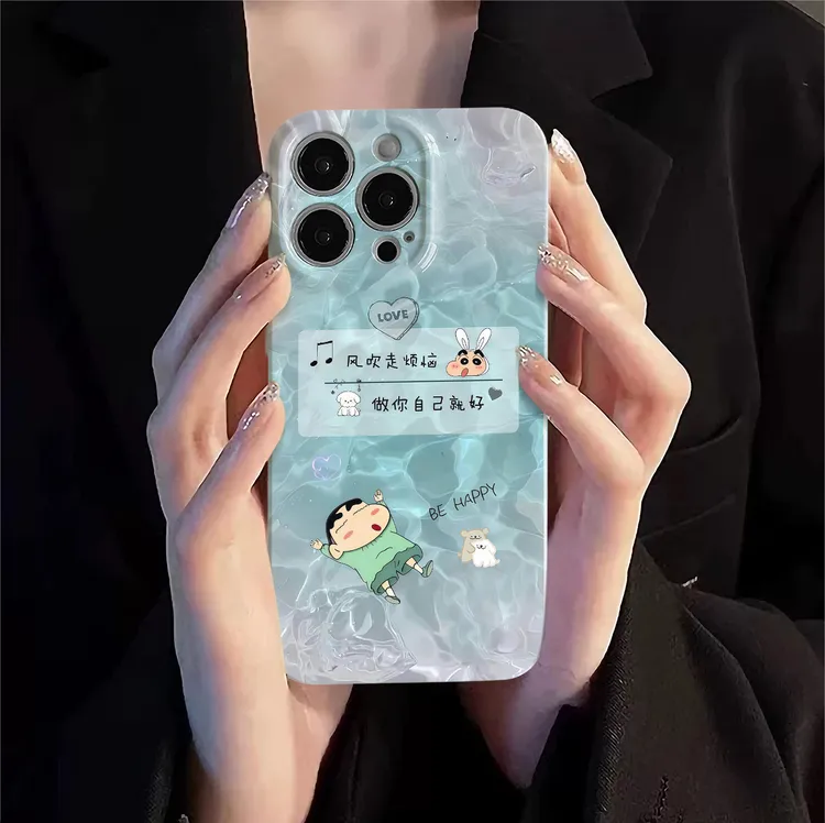 小新做自己就好适用 苹果16promax 菲林手机壳华为小米oppo/vivo