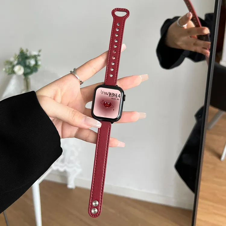 学长家适用华为watch fit4表带新款皮质watchfit3高级感表带女款
