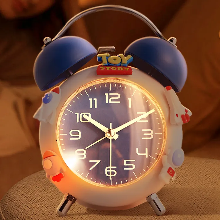 起床神器闹钟小学生初中生专用2025新款智能儿童学习女孩桌面时钟