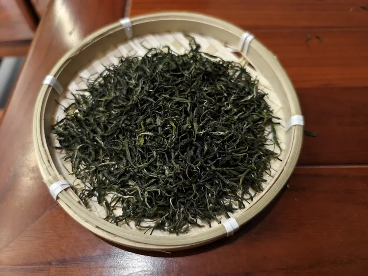 紫阳茶二级翠峰口粮茶栗香浓郁滋味醇厚耐泡度高
