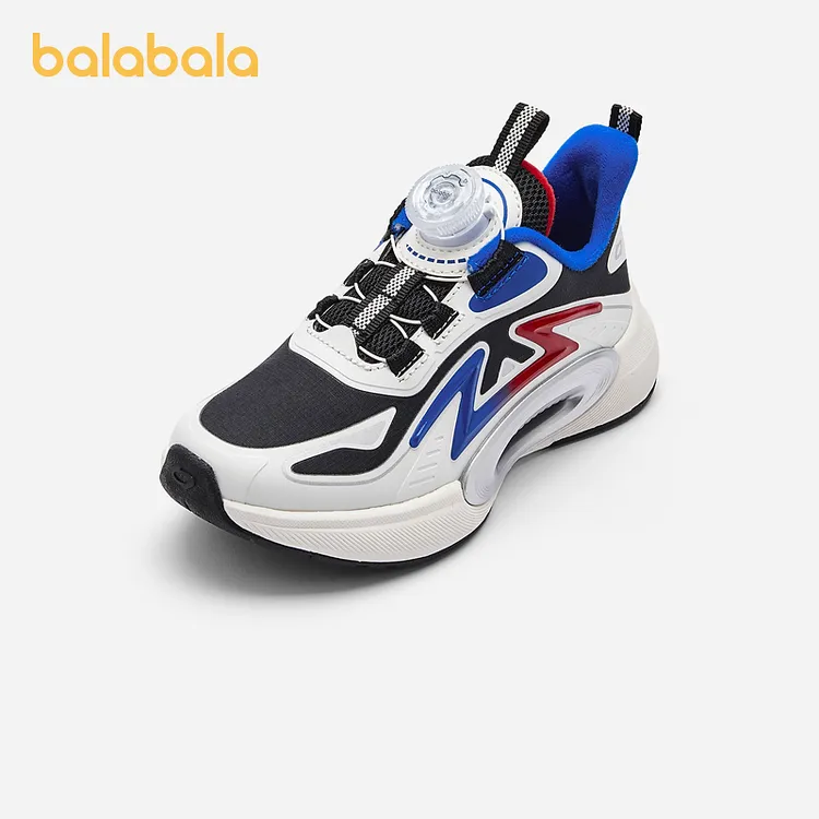 巴拉巴拉童鞋儿童运动鞋男童综训鞋秋冬鞋子旋转扣校园鞋子老爹鞋