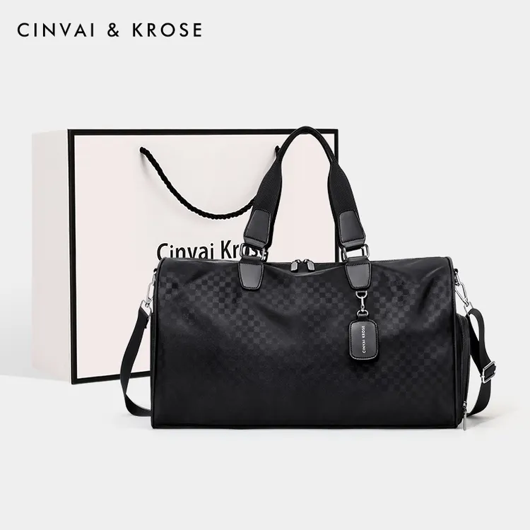 【CinvaiKrose旗舰店】行李袋男包2025新款手提出差旅行包健身背包