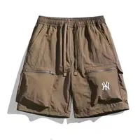 【多巴胺网红爆款】美式多口袋工装裤夏季薄款速干运动宽松短裤