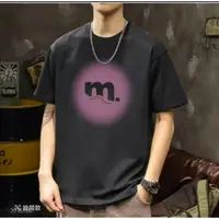 【一折粉丝福利】时尚百搭潮牌男同款圆领T恤