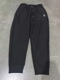 1017加绒休闲直筒防风裤
