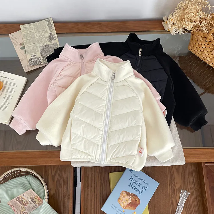 【现货】儿童羽绒服2025冬季新国标90白鸭绒女童羽绒服浙江