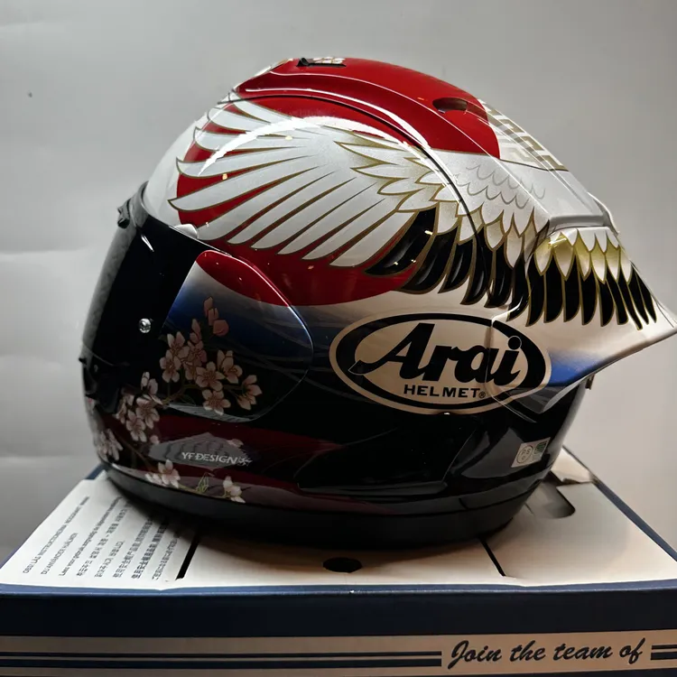 Arai rx7x仙鹤摩托车全盔进口正品L码xl码