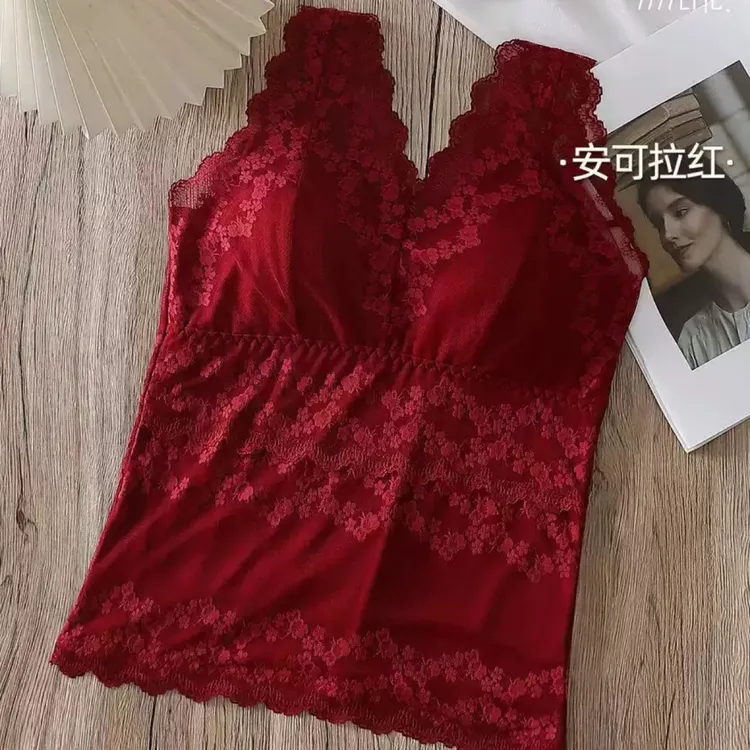 安圣朵 秋冬莫代尔保暖背心乳腺术后可放义乳