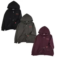 【刺绣开衫】2026新款休闲连帽宽松百搭上衣女外套