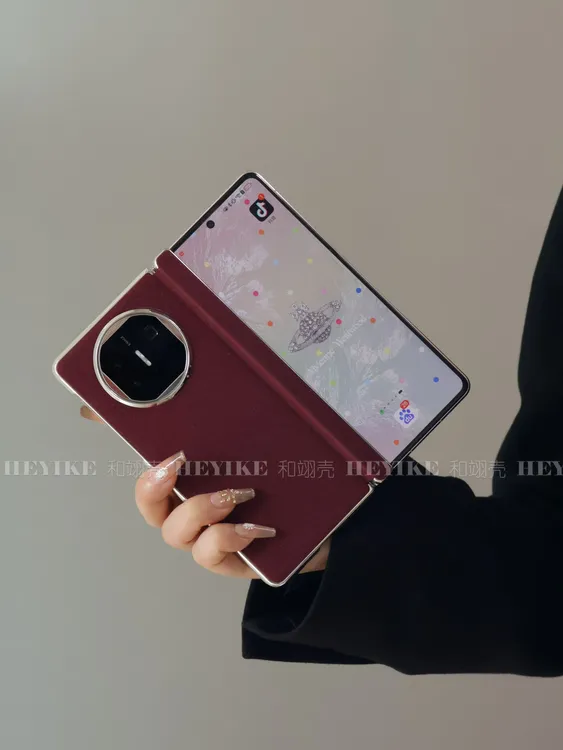 商务高档适用荣耀magicv5手机壳华为mateX6折叠xfold5中轴X5磁吸