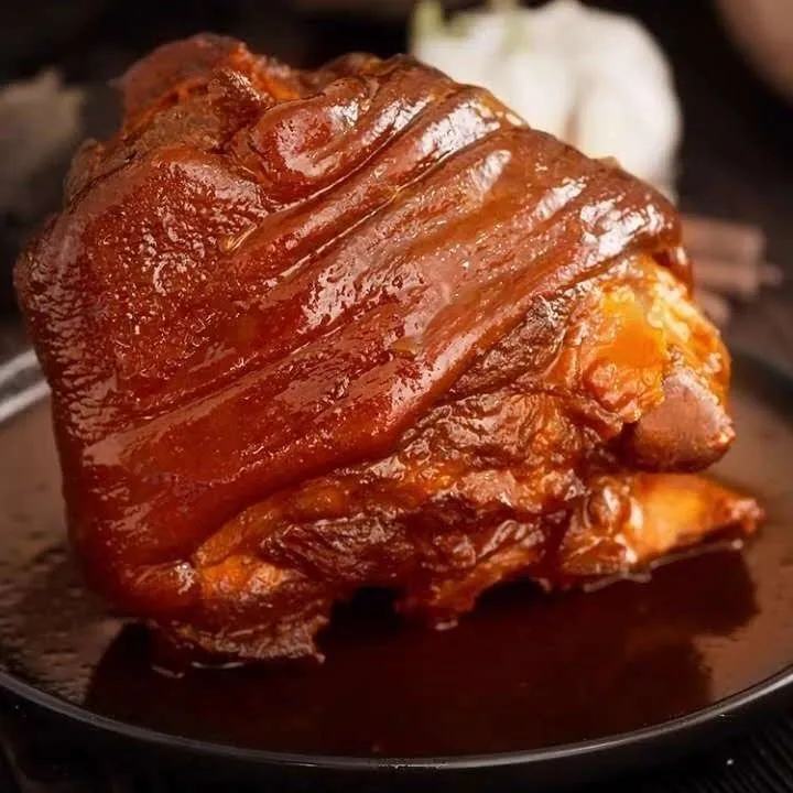 虎皮肘子猪蹄膀肉食熟食即食真空五香整只东坡肉零食2斤红烧卤味