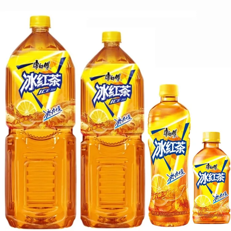 冰红茶夏季饮品整箱装饮料柠檬口味饮料新老包装康师傅