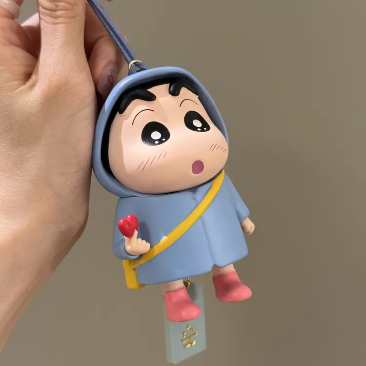 雨衣小新小新挂件可爱生日礼物车载装饰挂件手工包包挂饰卡通