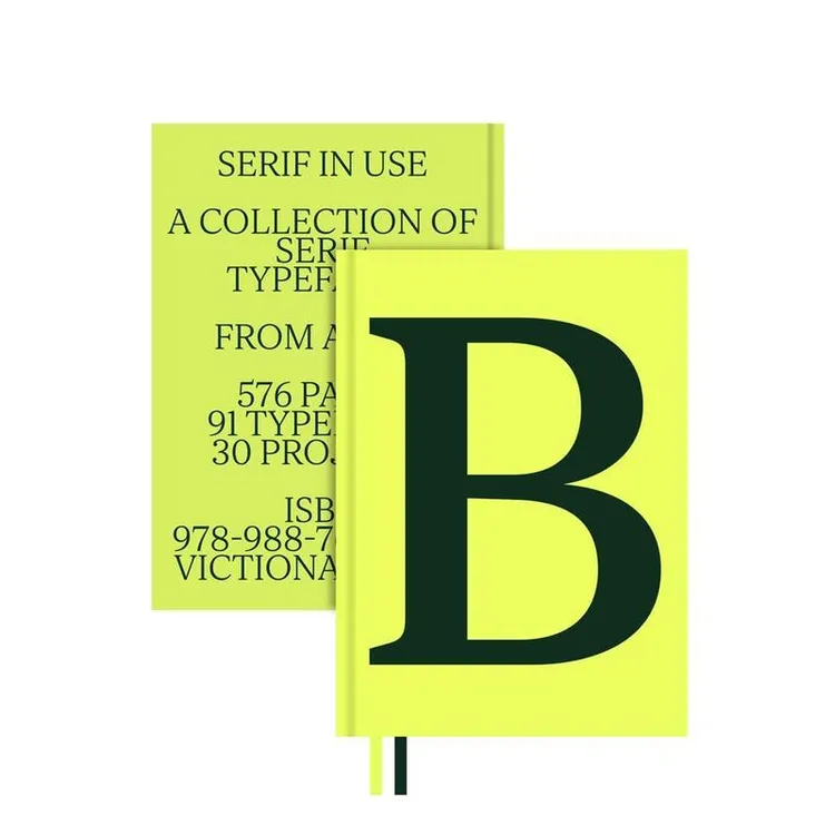 衬线体应用：衬线字体作品集 Serif In Use: A Collection Of Ser