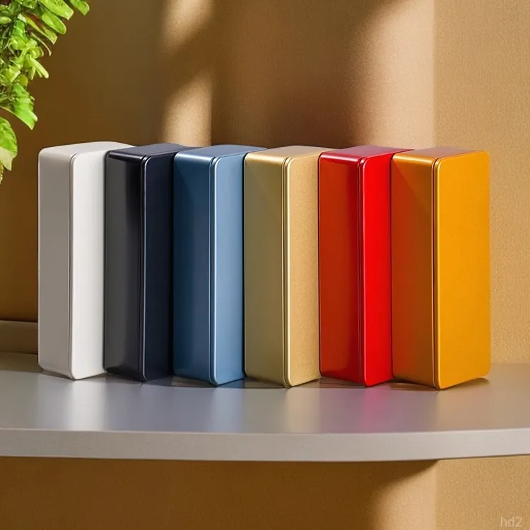 正岩茶肉桂茶叶罐小铁盒单泡两三泡装盒子老枞水仙包装盒礼盒空盒