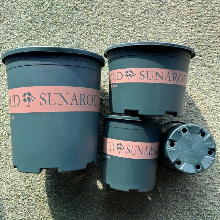 加仑盆花盆大号加厚蓝莓玫瑰月季绣球透气树脂环保耐用塑料大花盆