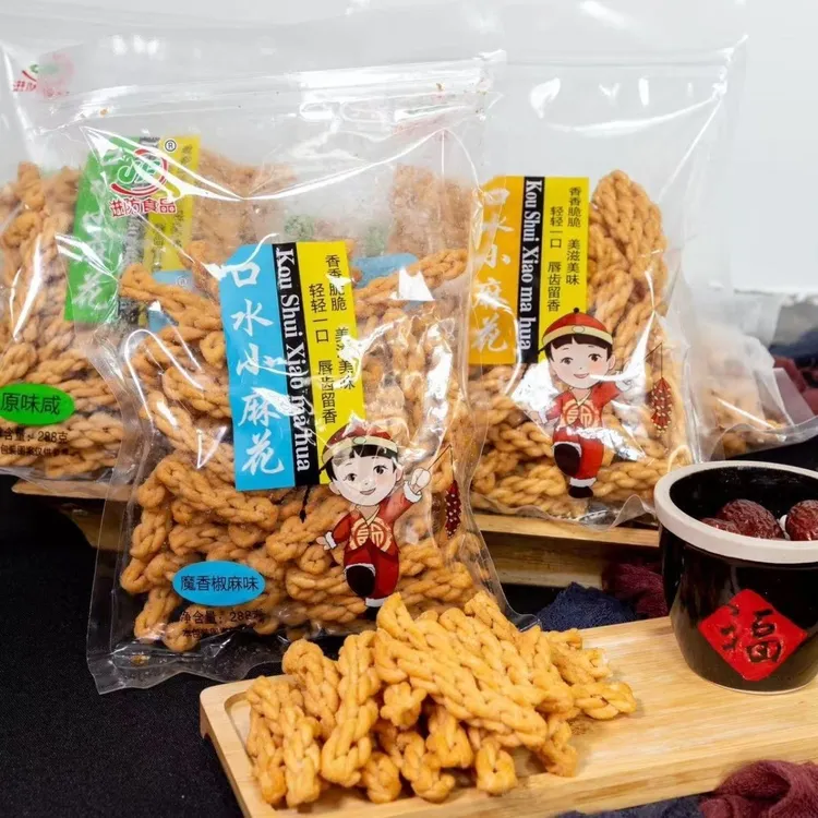 好吃经典的小麻花