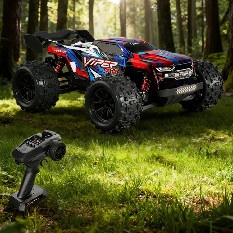 【XZ90】RC遥控车高速无刷四驱专业遥控越野玩具车可漂移堪比大脚车