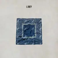 J.JOEY "100棉"丝巾领巾装饰围巾春夏季方巾披肩 C50714