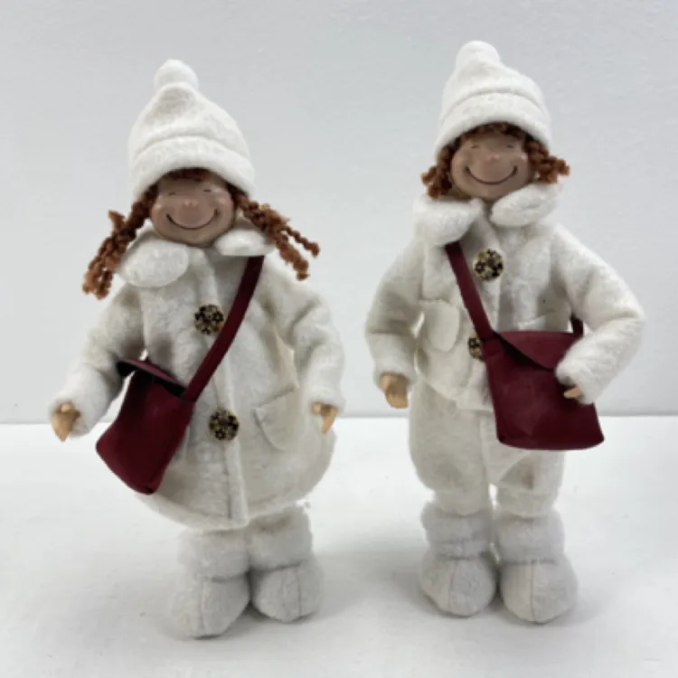 中古复古玩偶女孩系列一对