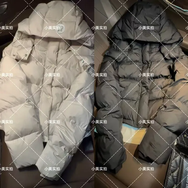 韩版短款小个子连帽面包服厚外套